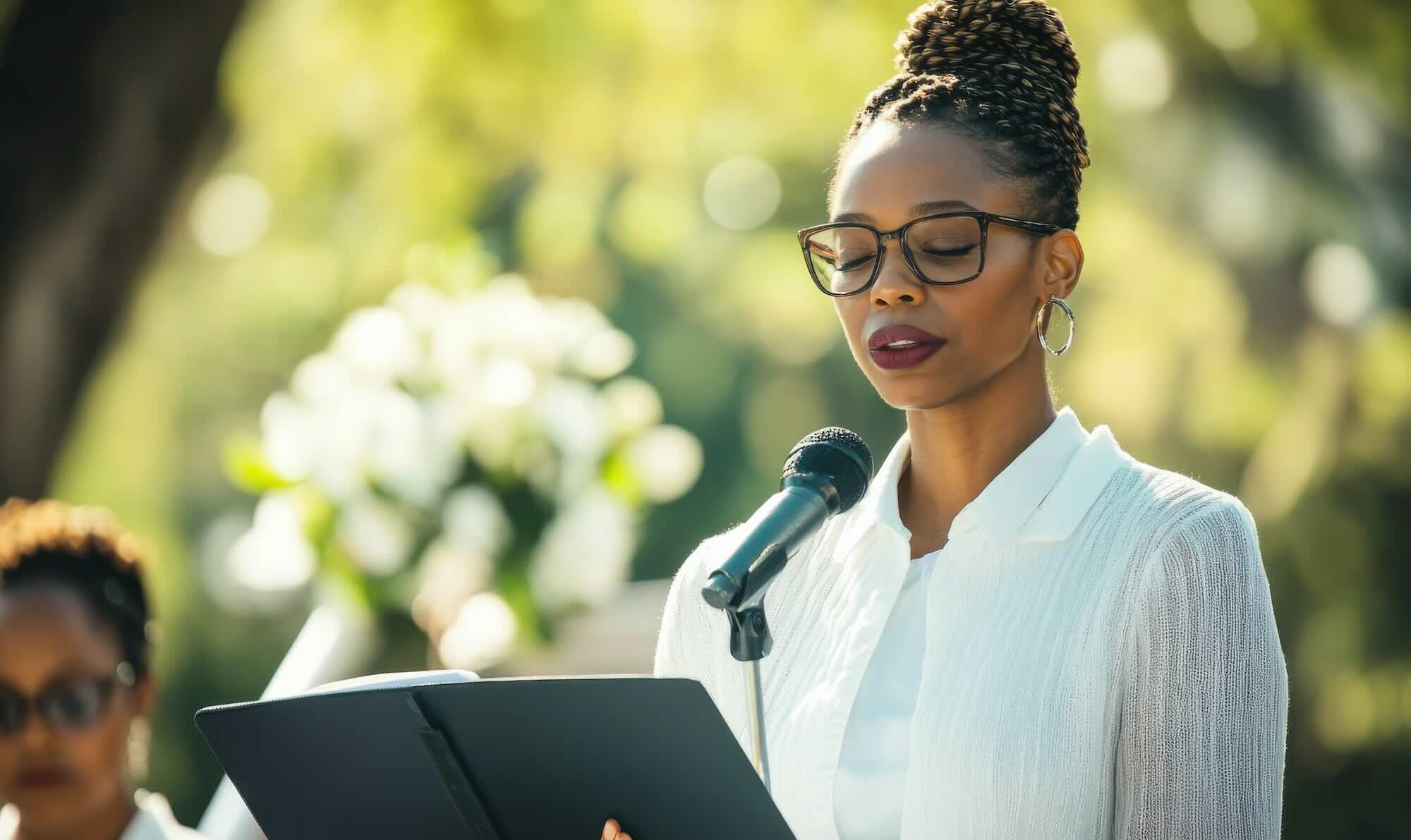 How to Deliver a Eulogy with Confidence