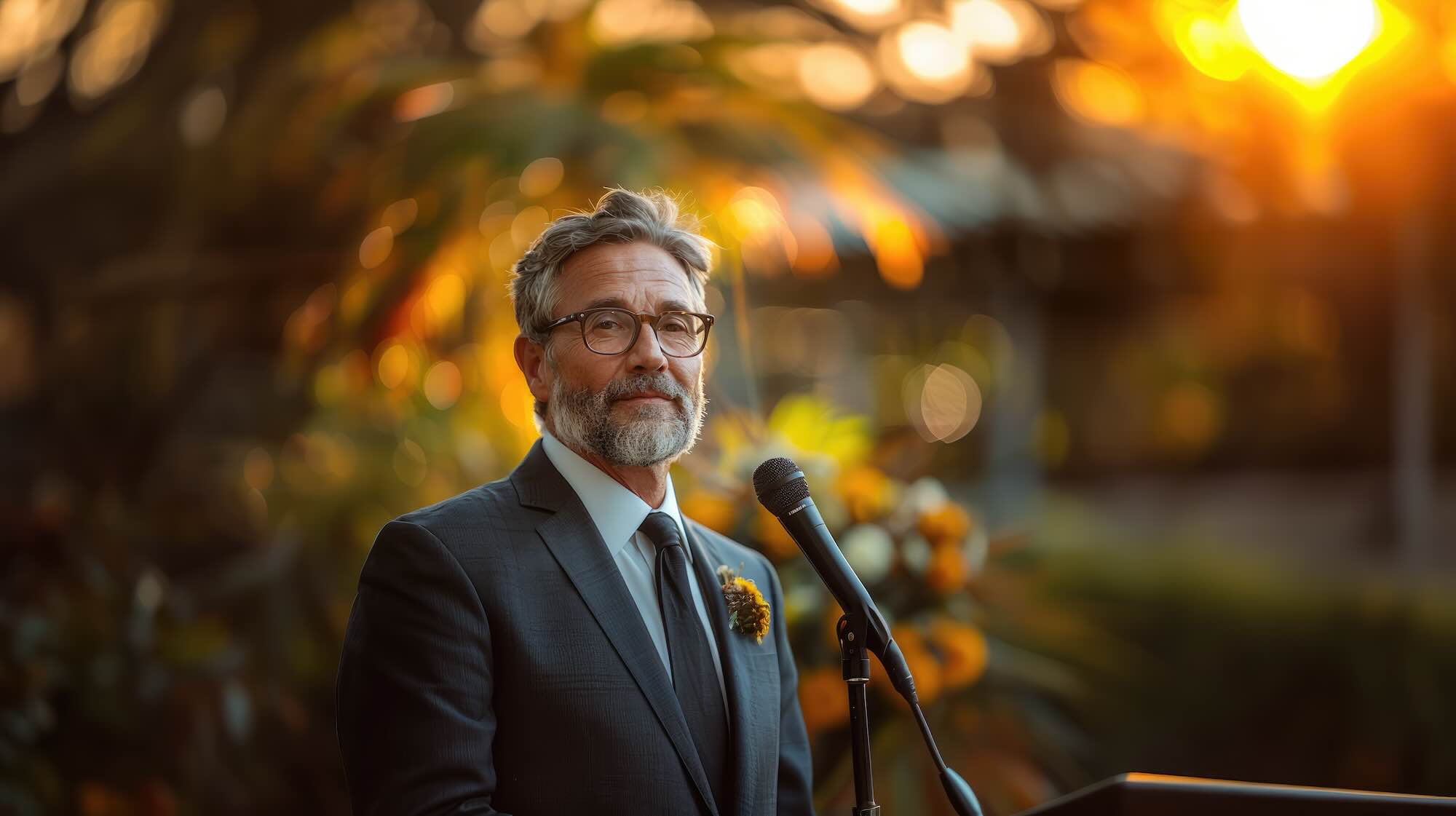 Overcoming the Fear of Public Speaking at a Funeral